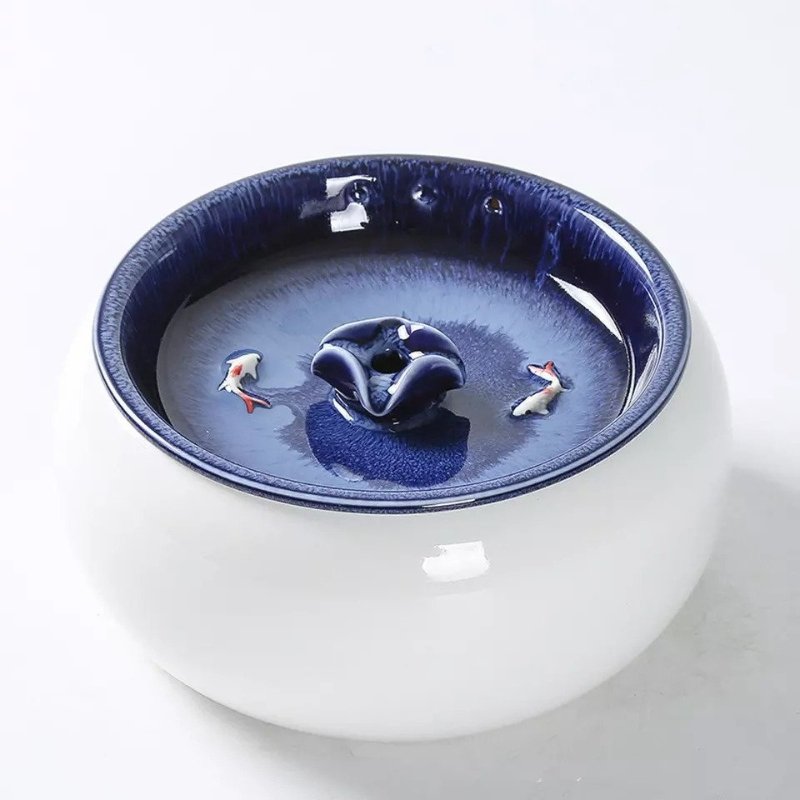 Ceramic Pet Water Fountain Artist Edition
