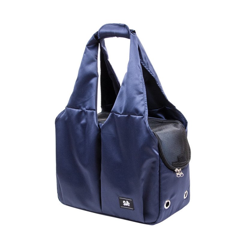Chic Pet Tote Carrier with Enhanced Storage | Higooga