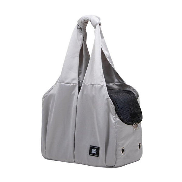 Chic Pet Tote Carrier with Enhanced Storage | Higooga