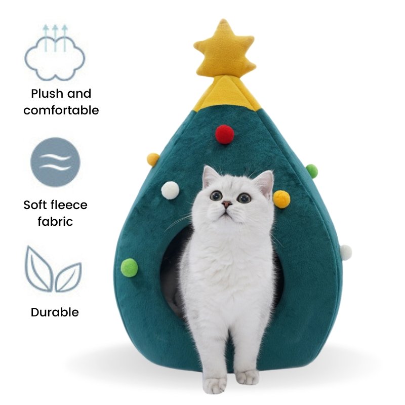 Nandog christmas outlet tree bed