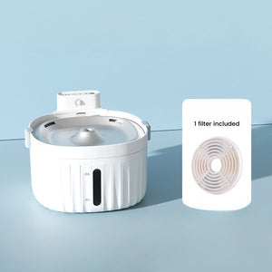 Cordless Automatic Pet Water Fountain with Motion Sensor - Bowls, Feeders & Waterers - Higooga