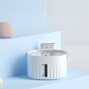 Cordless Automatic Pet Water Fountain with Motion Sensor - Bowls, Feeders & Waterers - Higooga