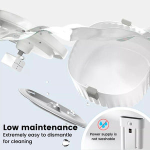 Cordless Automatic Pet Water Fountain with Motion Sensor - Bowls, Feeders & Waterers - Higooga