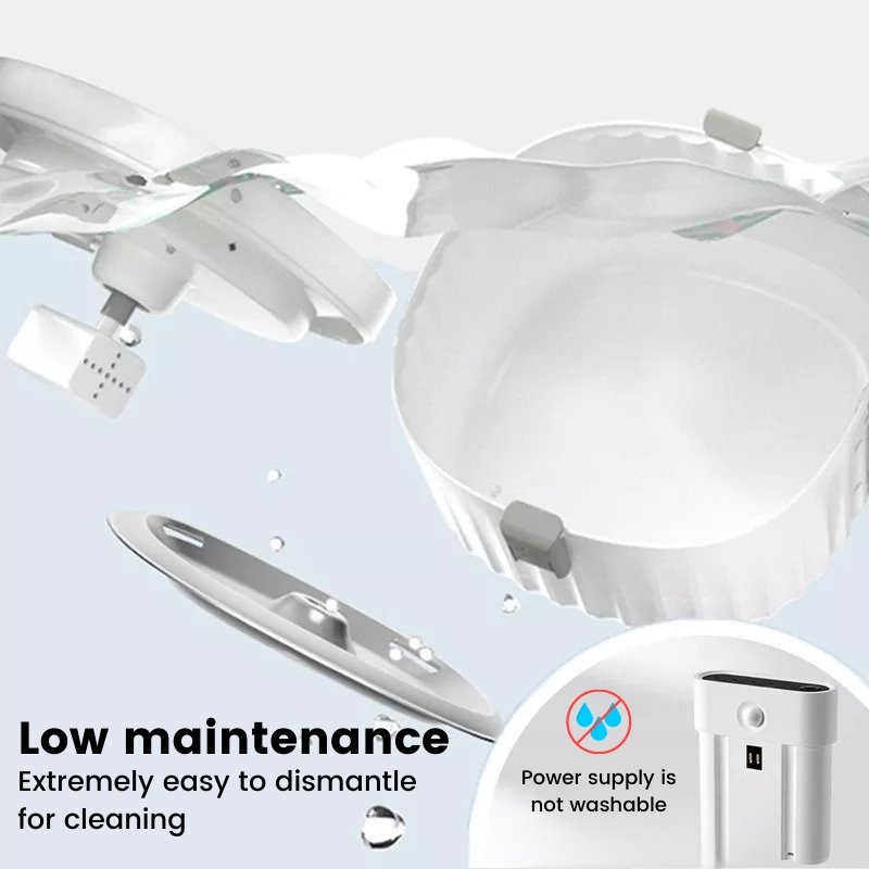 Cordless Automatic Pet Water Fountain with Motion Sensor - Bowls, Feeders & Waterers - Higooga