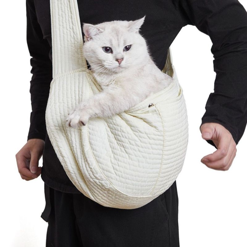 Large Cat Backpack (Cat: 17.6lbs/8kg, Dog: 14.3lbs/6.5kg