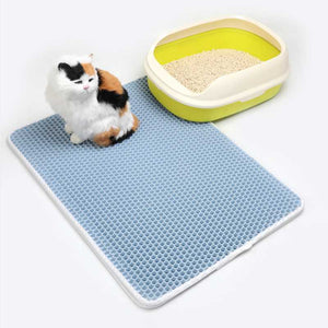 Double-layer Non-slip Cat Litter Mat - Litter Boxes & Tools - Higooga