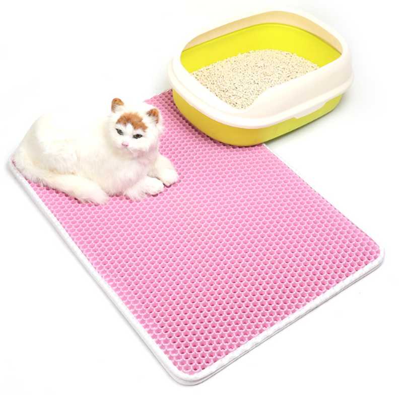 Double-layer Non-slip Cat Litter Mat - Litter Boxes & Tools - Higooga