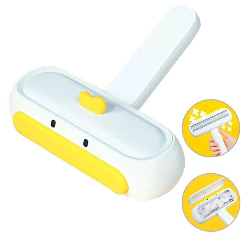 Duckling Pet Fur Easy-Clean Remover Roller | Higooga