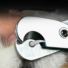 Effortless Cat Nail Clippers With Round Stopper - Pet Grooming - Higooga