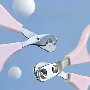 Effortless Cat Nail Clippers With Round Stopper - Pet Grooming - Higooga