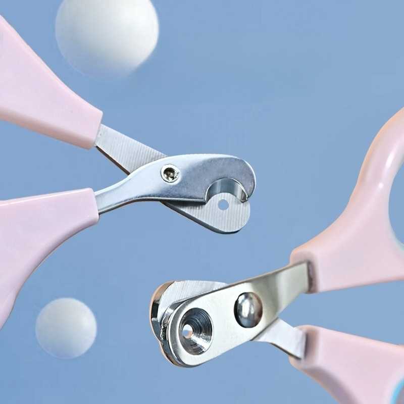 Effortless Cat Nail Clippers With Round Stopper - Pet Grooming - Higooga