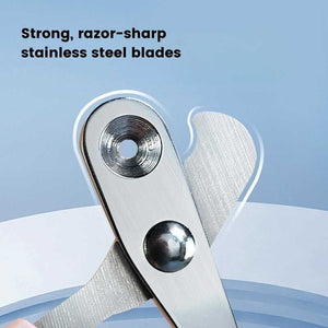 Effortless Cat Nail Clippers With Round Stopper - Pet Grooming - Higooga