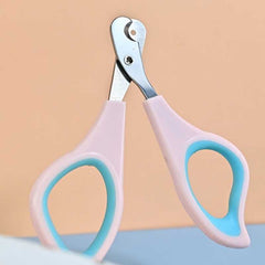 Effortless Cat Nail Clippers With Round Stopper - Pet Grooming - Higooga