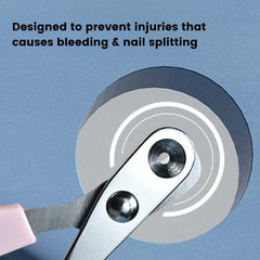 Effortless Cat Nail Clippers With Round Stopper - Pet Grooming - Higooga