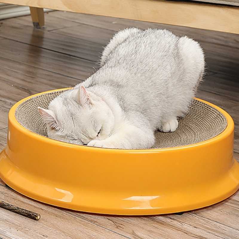 Extra Large Replaceable Cat Scratcher Bed - Cat Scratchers - Higooga