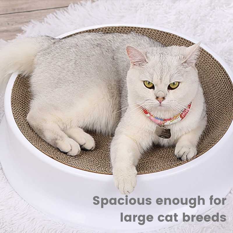 Extra Large Replaceable Cat Scratcher Bed - Cat Scratchers - Higooga