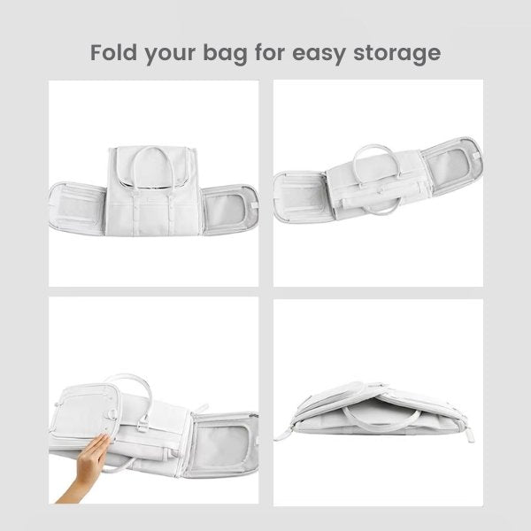 Foldable Enclosed Pet Carrier | Higooga