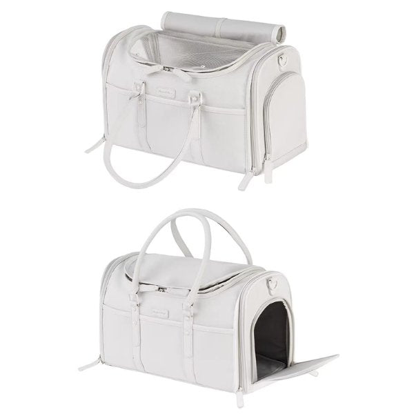 Monogrammed Pet Carrier