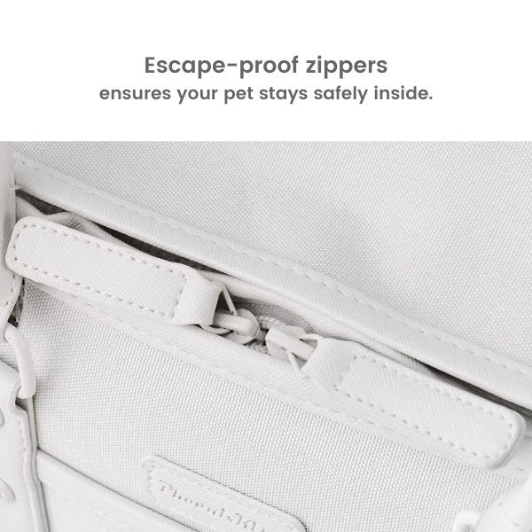 Foldable Enclosed Pet Carrier | Higooga