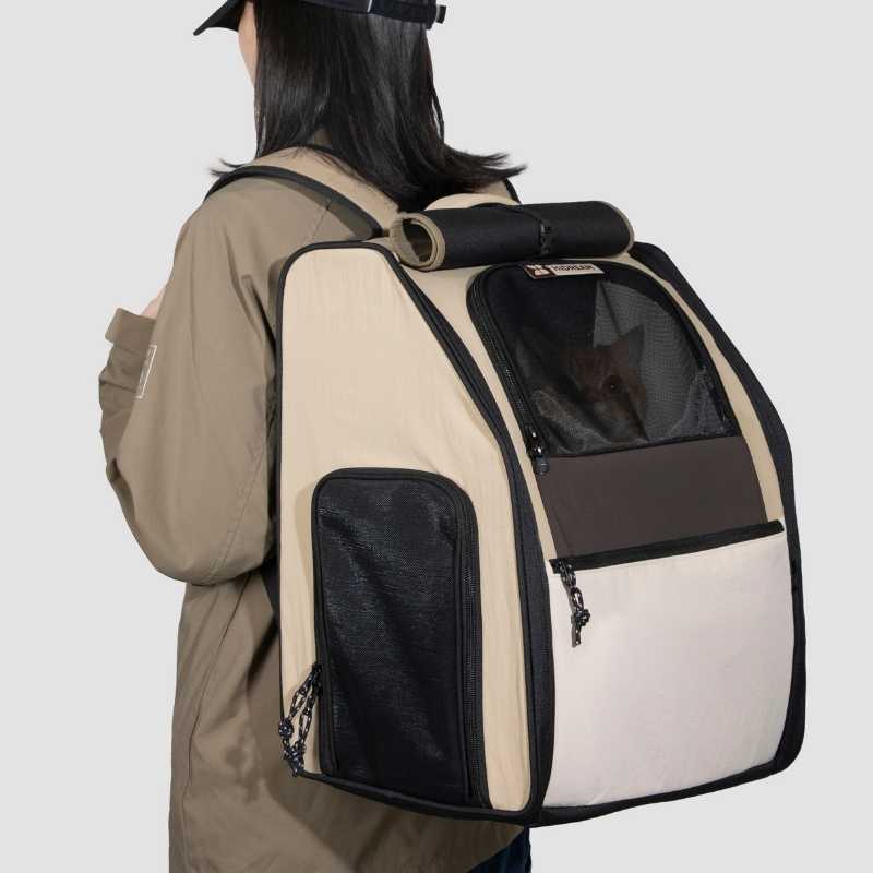 HiDREAM First Class Travel Large Capacity Pet Backpack | Higooga