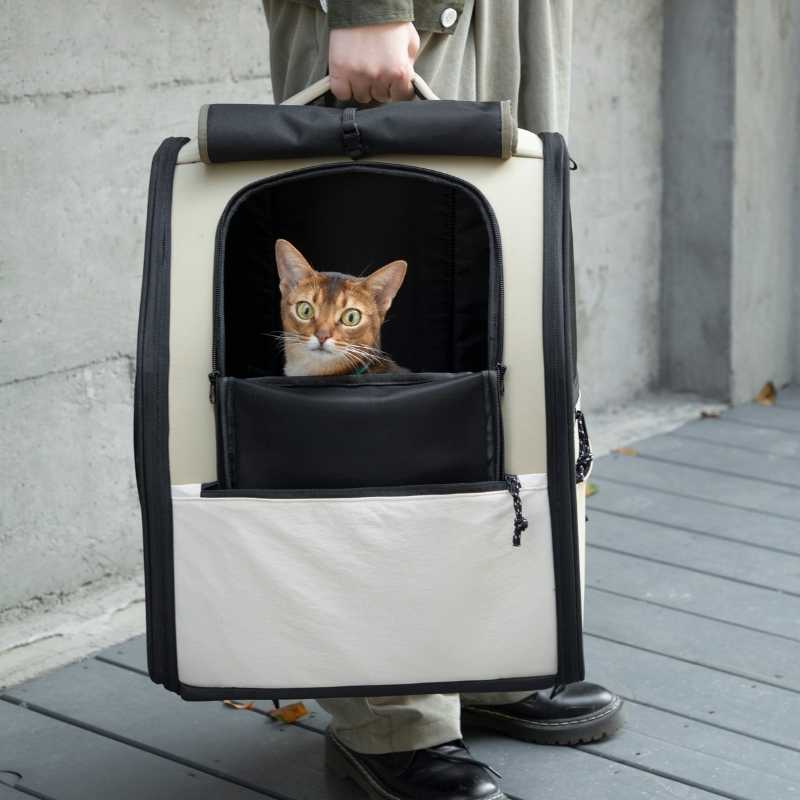 HiDREAM First Class Travel Large Capacity Pet Backpack | Higooga