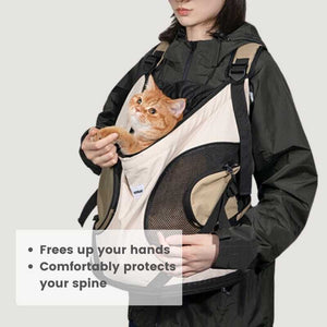 HiDREAM Front Pet Carrier For Small To Medium Size Pets | Higooga