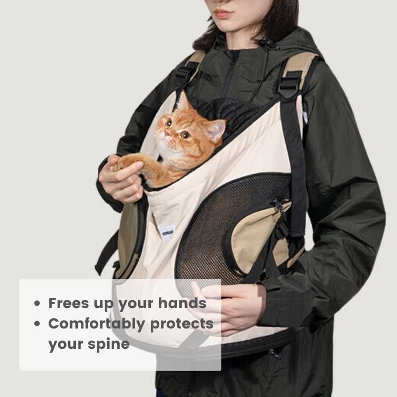 HiDREAM Front Pet Carrier For Small To Medium Size Pets | Higooga