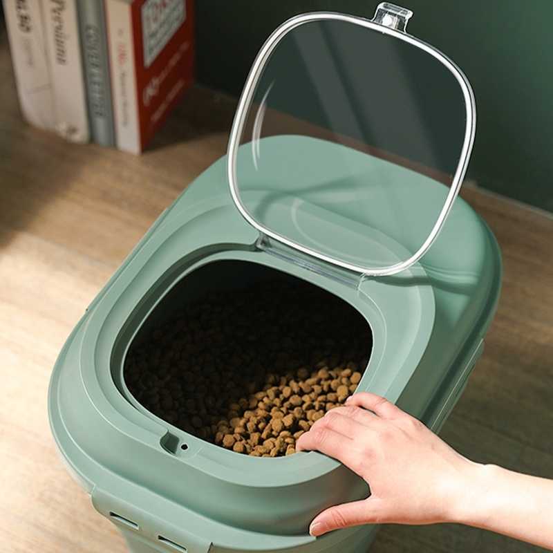 Large Foldable Pet Food Storage Container - Pet Accessories For Home - Higooga