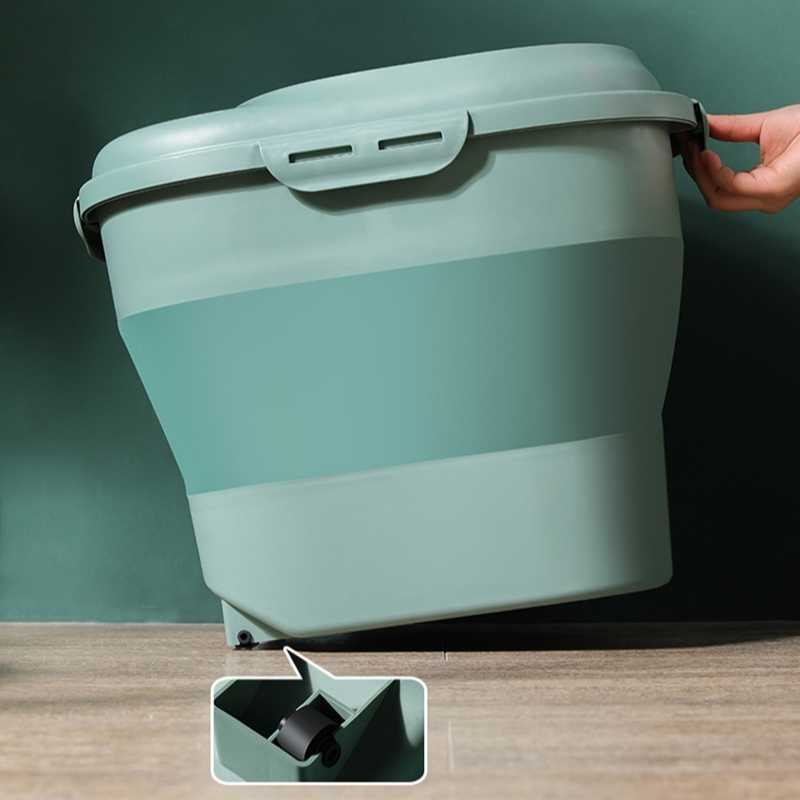 Large Foldable Pet Food Storage Container - Pet Accessories For Home - Higooga