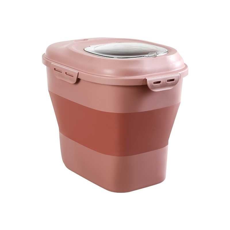 Large Foldable Pet Food Storage Container