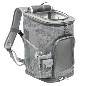 LDLC Large Capacity Pet Backpack Carrier - Carriers & Harnesses - Higooga