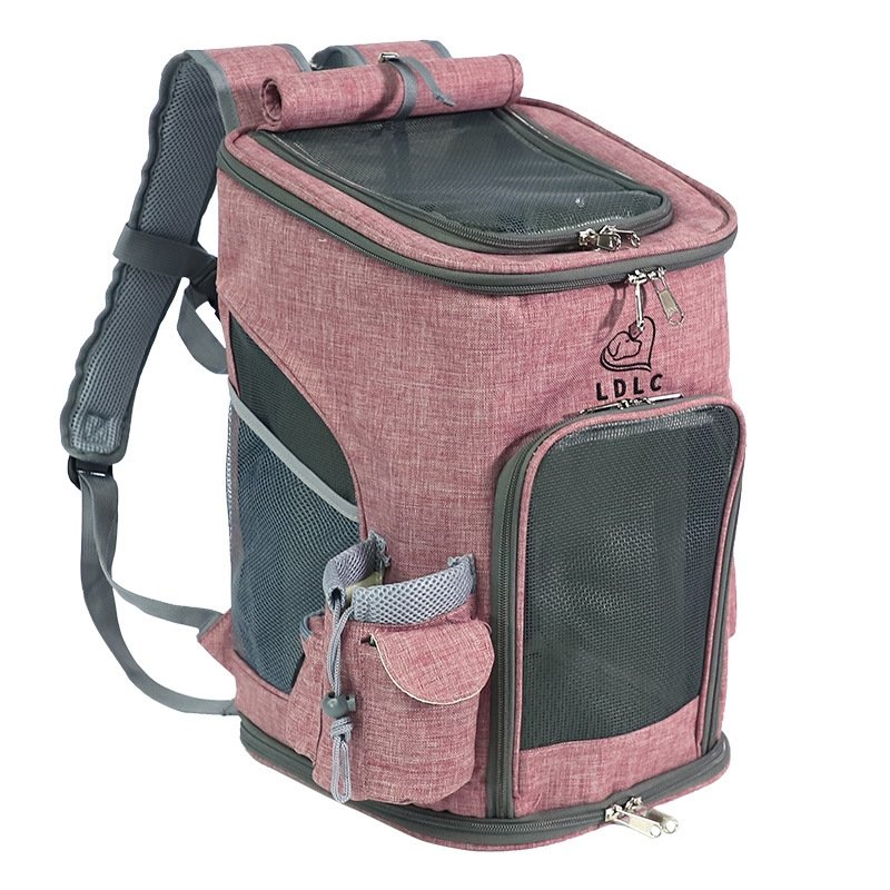 LDLC Large Capacity Pet Backpack Carrier - Carriers & Harnesses - Higooga