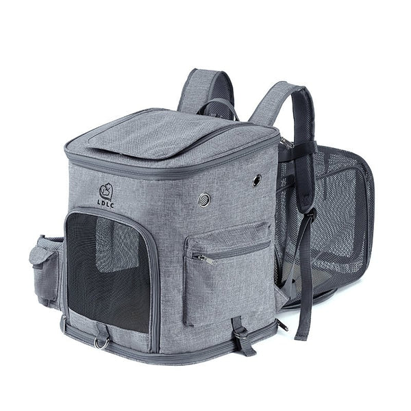LDLC Large Capacity Pet Backpack Carrier | Higooga