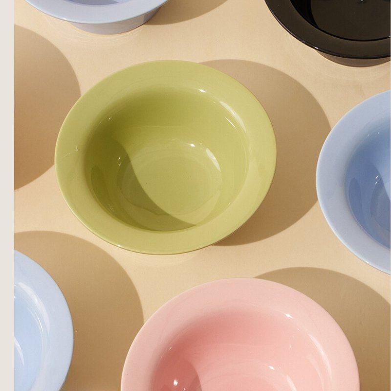 MS Designer Series Dual Ceramic Pet Bowls with Detachable Stand | Higooga