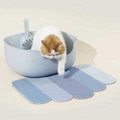 MS Leak-Proof Cat Litter Box with Mat & Scoop | Higooga