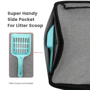 On-The-Go Foldable Cat Litter Tray | Higooga