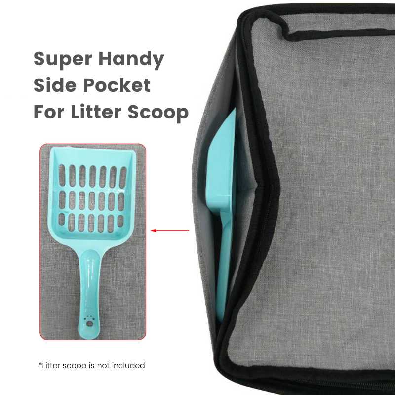On-The-Go Foldable Cat Litter Tray | Higooga