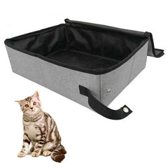 On-The-Go Foldable Cat Litter Tray | Higooga