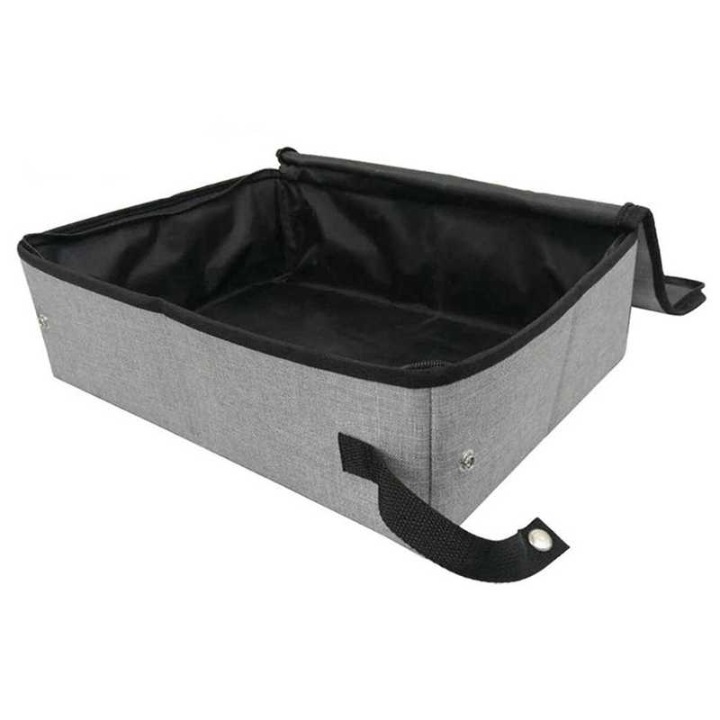 On-The-Go Foldable Cat Litter Tray | Higooga