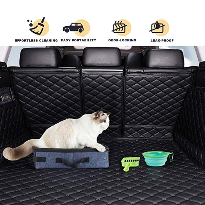 On-The-Go Foldable Cat Litter Tray | Higooga