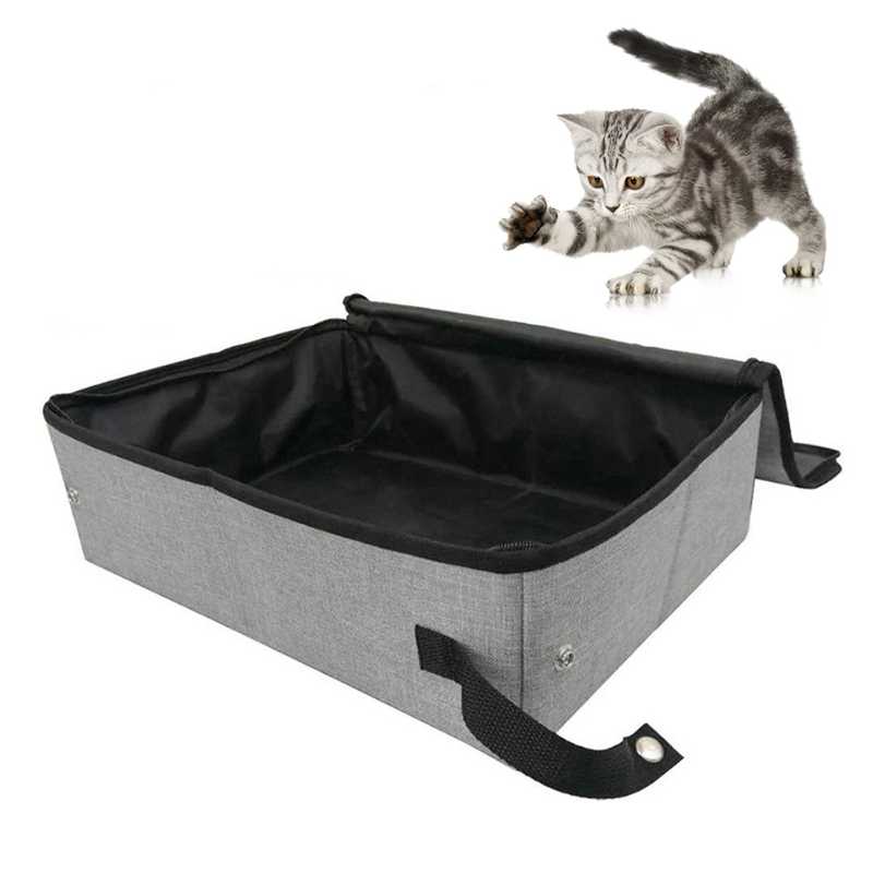 On-The-Go Foldable Cat Litter Tray | Higooga