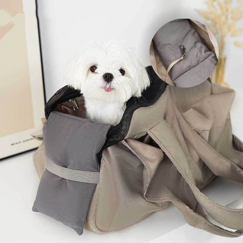 Cute dog hot sale carrier tote