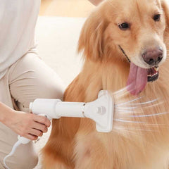 Pet 2-in-1 Dryer with Slicker Brush - Pet Grooming - Higooga