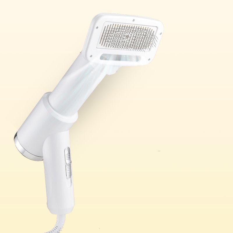 Pet 2-in-1 Dryer with Slicker Brush - Pet Grooming - Higooga