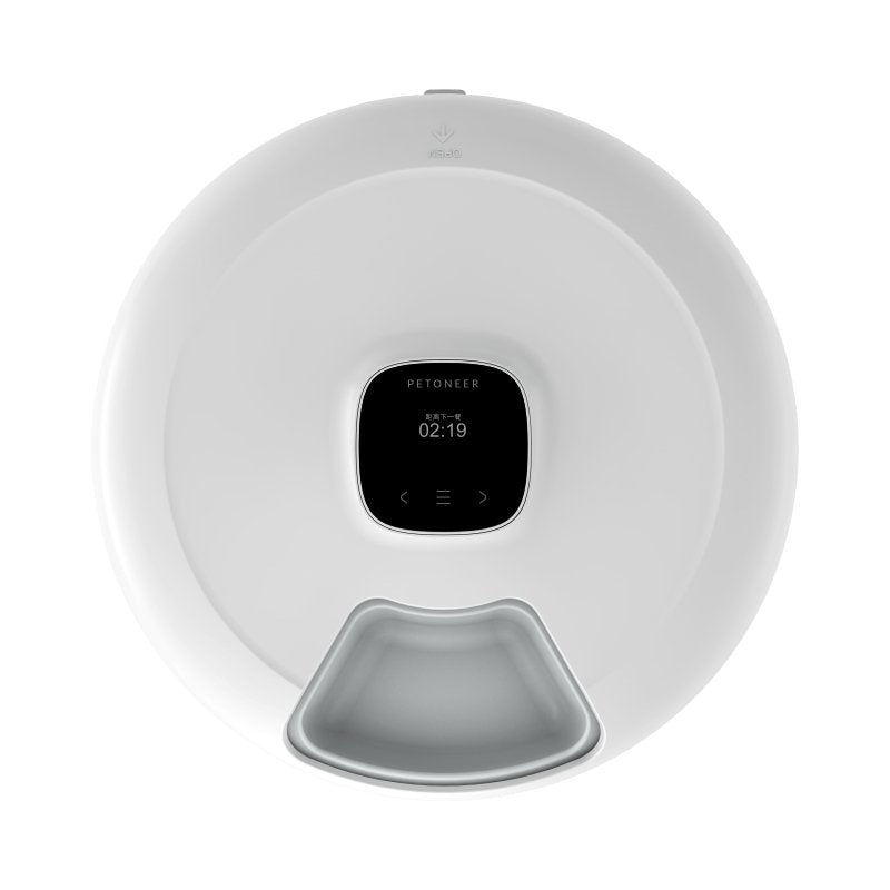 Petoneer NutriSpin 6 Meals Automatic Pet Feeder | Higooga