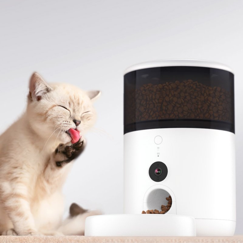 Petoneer NutriVue Smart Pet Feeder with Timed Feeding and HD Camera | Higooga