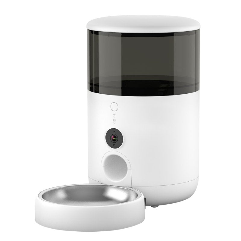 Petoneer NutriVue Smart Pet Feeder with Timed Feeding and HD Camera | Higooga