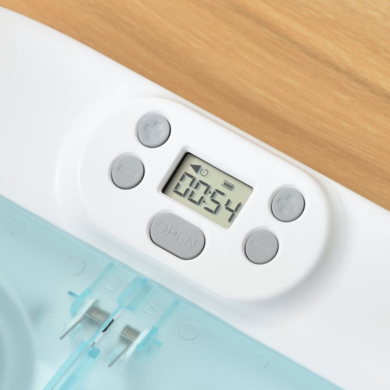 Petoneer Two Meals Wet & Dry Pet Feeder With Ice Packs | Higooga