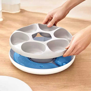 Petwant Cordless Pet Feeder with Scheduler For Wet & Dry Food | Higooga