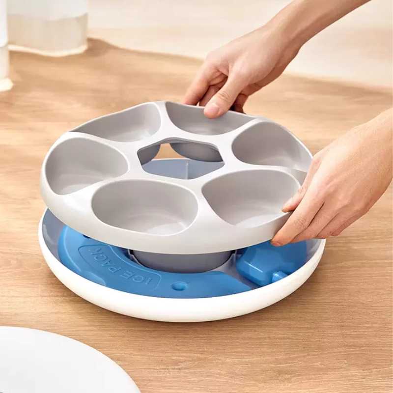 Petwant Cordless Pet Feeder with Scheduler For Wet & Dry Food | Higooga